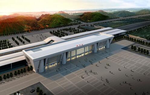 贵州省毕节市梨树高铁客运枢纽中心