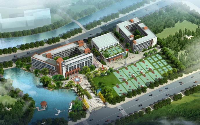 惠州工程技术学校（小金口）校区