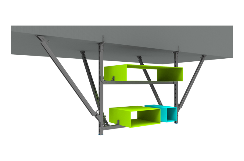 双向综合抗震支吊架