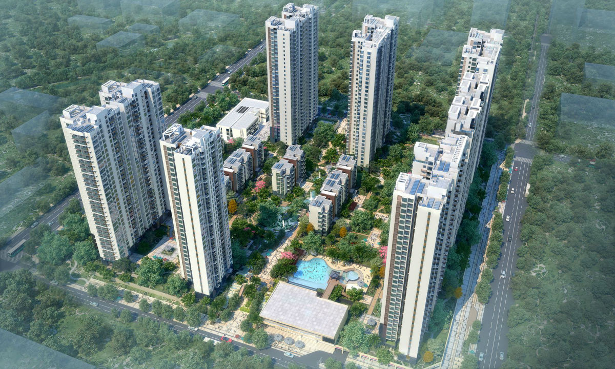 深圳机场领航域五期