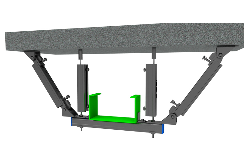 桥架侧向抗震支吊架